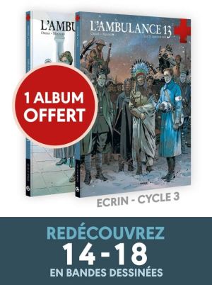 L'ambulance 13 - pack promo cycle 3