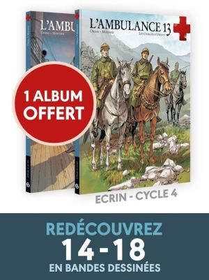 L'ambulance 13 - pack promo cycle 4
