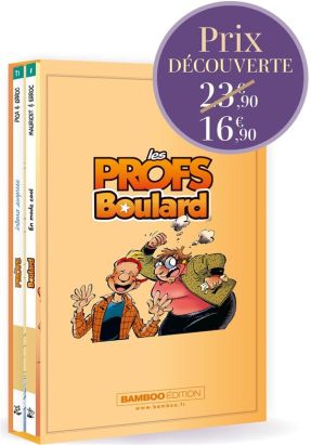 Les profs tome 1 + Boulard tome 1 - pack