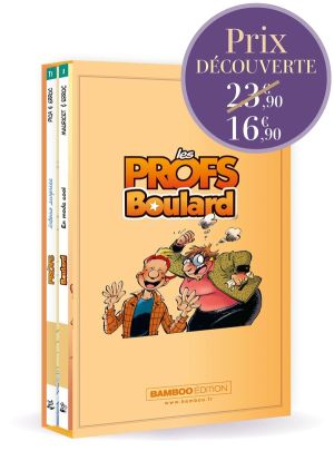 Les profs tome 1 + Boulard tome 1 - pack