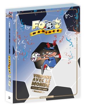 Les footmaniacs - anthologie coupe du monde - tomes 1, 4 et 8
