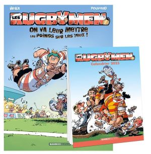 Les rugbymen tome 1 + calendrier 2023 offert