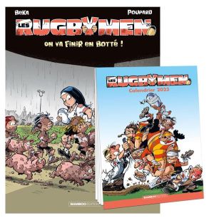 Les rugbymen tome 20 + calendrier 2023 offert
