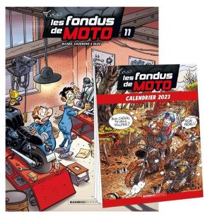 Les fondus de moto tome 11 + calendrier 2023