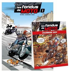 Les fondus de moto tome 1 + calendrier 2023