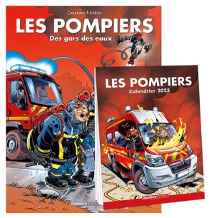 Les pompiers tome 1 + calendrier 2023 offert