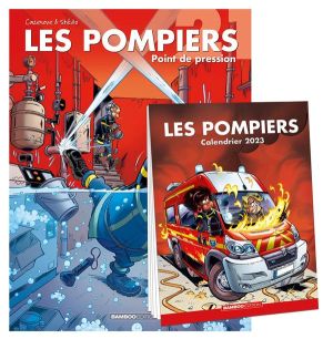 Les pompiers tome 21 + calendrier 2023 offert