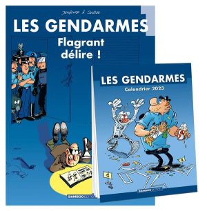 Les gendarmes tome 1 + calendrier 2023