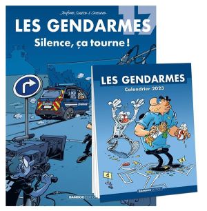 Les gendarmes tome 17 + calendrier 2023 offert