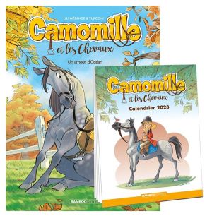 Camomille et les chevaux tome 1 + calendrier 2023 offert