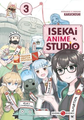 Isekai anime studio tome 3