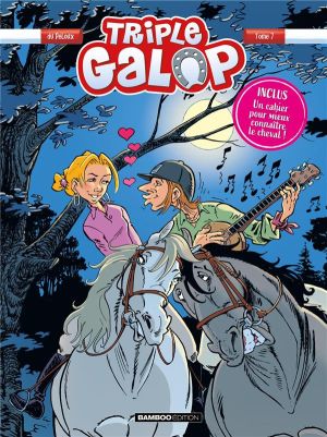 Triple galop tome 7 + cahier