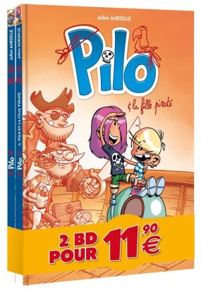 Pilo - pack tomes 1 + 4
