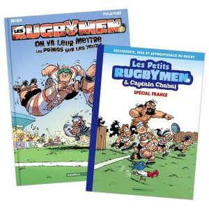 Les rugbymen tome 1 + cahier d'activités