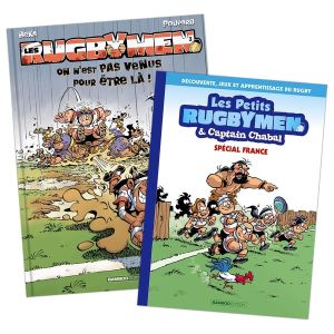 Les rugbymen tome 3 + cahier d'activités