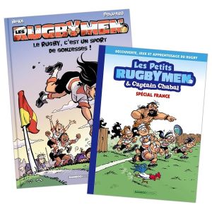 Les rugbymen tome 18 + cahier d'activités