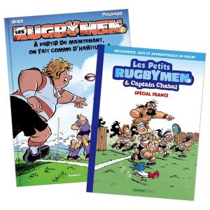 Les rugbymen tome 19 + cahier d'activités
