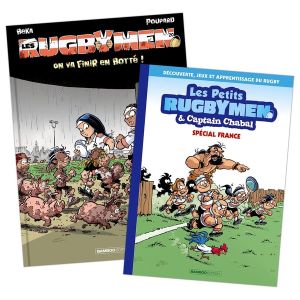 Les rugbymen tome 20 + cahier d'activités