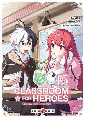 Classroom for heroes tome 15