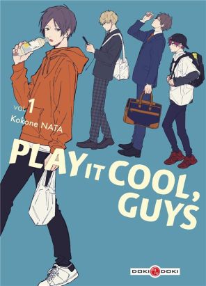 Play it cool, guys tome 1 + marque page offert