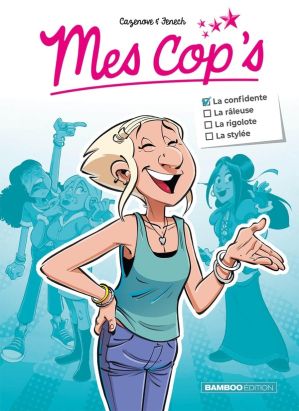 Mes cop's best of mini 2023 - La confidente