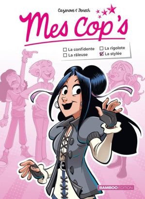 Mes cop's best of mini 2023 - La stylée