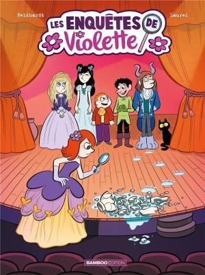 Les enquêtes de Violette tome 3 (top humour 2023)