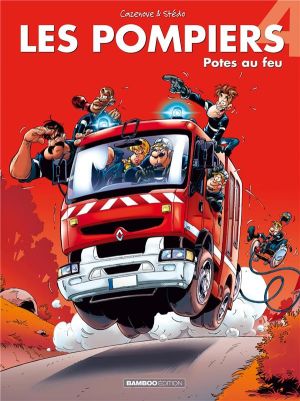 Les pompiers tome 4 (top humour 2023)