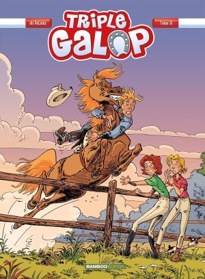Triple galop tome 8 (top humour 2023)