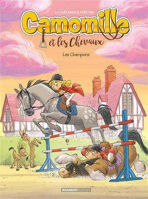 Camomille et les chevaux tome 4 (top humour 2023)
