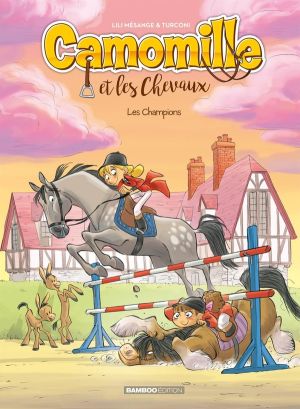 Camomille et les chevaux tome 4 (top humour 2023)