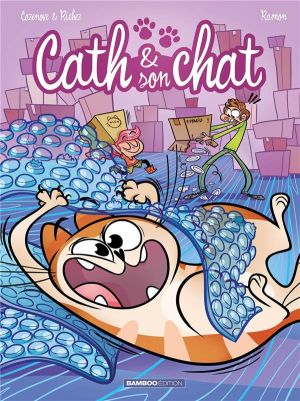 Cath et son chat tome 4 (top humour 2023)