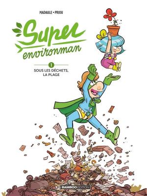 Super Environman tome 1 (top humour 2023)