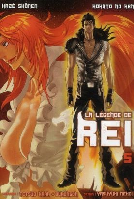 hokuto no ken: la légende de Rei tome 5