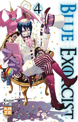 blue exorcist tome 4