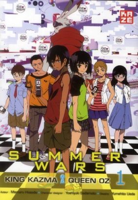 summer wars - oz championship tome 1