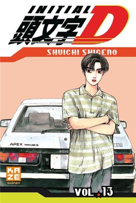 initial D tome 13