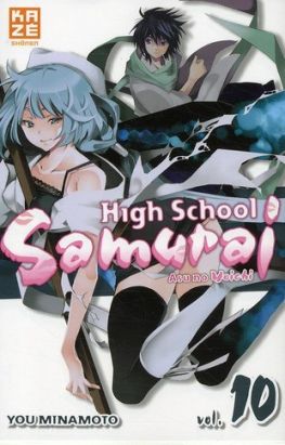 high school samurai tome 10