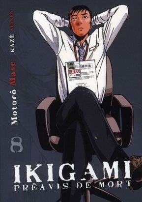 Ikigami, préavis de mort tome 8