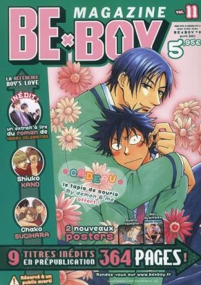Be X Boy tome 11
