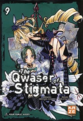 the qwaser of stigmata tome 9