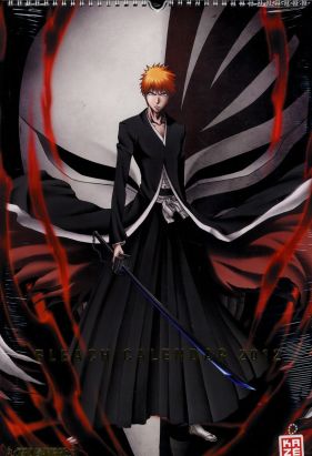 Bleach calendrier 2012