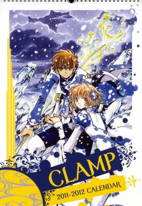 Clamp calendrier 2011-2012
