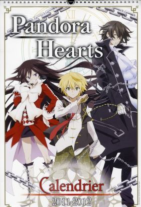 Pandora hearts calendrier 2011-2012