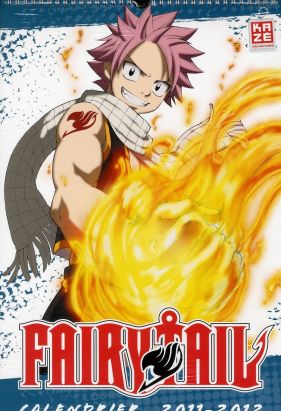 fairy tail caledndrier 2011-2012