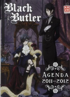 black butler : agenda scolaire (édition 2011/2012)
