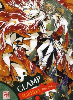 agenda scolaire Clamp 2011-2012