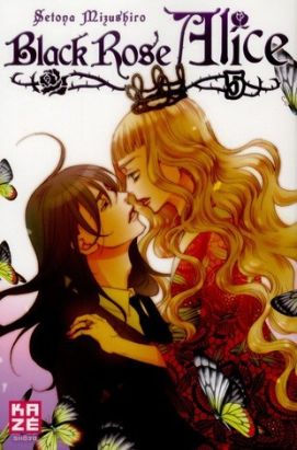black rose alice tome 5