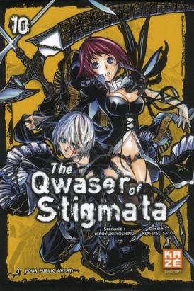 the qwaser of stigmata tome 10