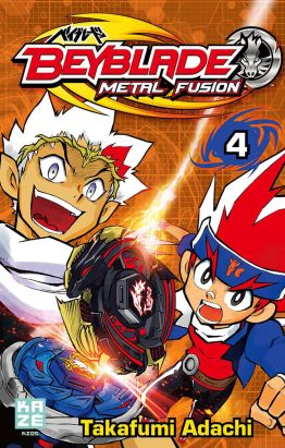 beyblade metal fusion tome 4